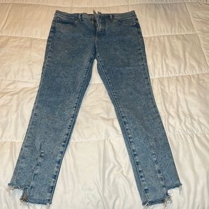 Express, Skinny super high rise jeans